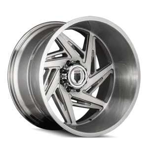 American Truxx – SPIRAL – Silver – 22″x12″ -44mm – Summer Wheels – AT1906-22273BT-44